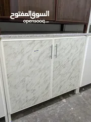  7 Aluminum kitchen cabinet new making and sale خزانة مطبخ ألمنيوم صناعة وبيع جديدة