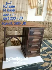  27 انتيك - مكتب خشب بلوط صناعه يدويه بالكامل قبل المكن والبراغي 1890 الي 1910 4 ادراج