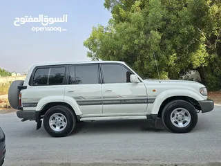  4 Land cruiser VXR V6 GCC 1997 price 48,000 Aed