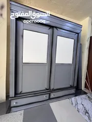  3 غرفه نوم شبابيه بحال الوكاله تفصيل خشبها زان ولاتيه 18وقشره بلوط