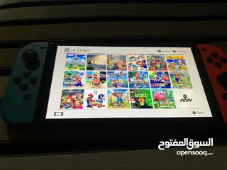  20 ننتندو سويتش معدل كافة الإصدارات مع متجر مفتوح مجاني Modded Nintendo Switch