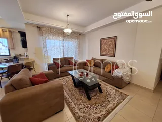  1 شقة طابق ثاني للايجار في عبدون بمساحة بناء 100م