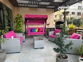  10 شقه أرضية مع تراس للبيع في طريق المطار خلف كلية لومينوس - 180 متر داخلي, 70 متر خارجي