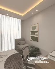  5 شقة استثمارية جديدة بسعر مغري جدا اربد