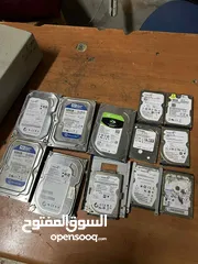  2 هارديسكات 500 جيجا كبير وصغر البيع للكمية هلثي عالي