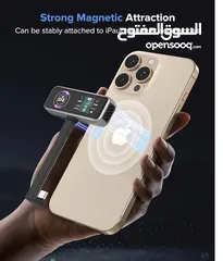  4 Zike for iPhone 15 and 16 external storage
