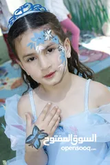  22 رسم على الوجه للأطفال بطريقة إحترافية