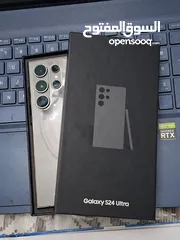  1 Galaxy S24 Ultra للبيع – حالة ممتازة بسعر مغري"