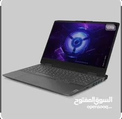  11 لابتوب لينوفو جيمنج اي فايف جيل 12  LOQ INTEL  CORE i5  12450  H  RTX3050  DDR516