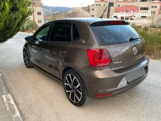  7 بولو اتوماتيك انتاج 2016.مطور 1200تيربو. جنط مغنسيوم 17. تامين وترخيص سنة. شاشة تتش. كشافات. غمازات