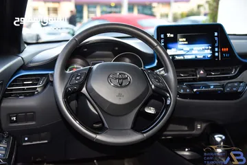  11 تويوتا سي اتش ار هايبرد داينمك وارد الوكالة 2019 Toyota C-HR Hybrid Dynamic