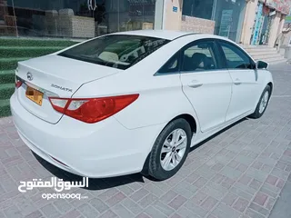  8 CAR- HYUNDAI SONATA 2011 MODEL