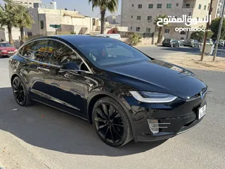  12 TESLA MODEL X 2020 لونج رينج بلس دوول ماتور