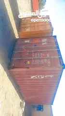  5 كونتينرات (حاويات) مستعملة للبيع Used containers 4 sale in good condition