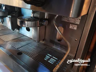  4 مكنة قهوة اسبريسو مستعمل للبيع