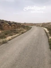  4 أرض للبيع اراضي شمال عمان شفا بدران زينات الربوع حوض الشكاره مساحة الارض 500 م سند تسجيل مستقل