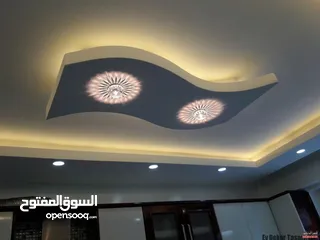  10 ديكورات جبسمبورد اسقف bvc