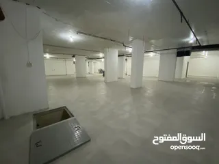  1 Store for Rent 550 m in Al-Mahboula Downstairs without downhill for car Ceramic floor