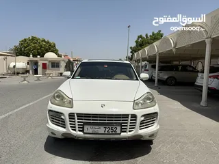  1 بورش كايين جي تي اس