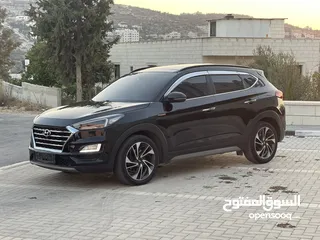 9 هونداي توسان 2020فل الفل الفل عداد قليل اصلي فل كامل