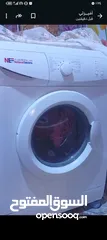  1 غسالة ناشونال لون أبيض شغاله ع الفحص