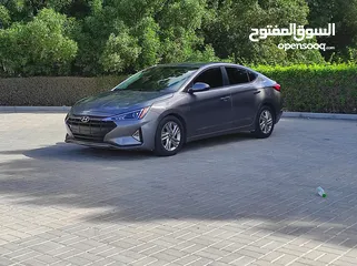  8 Hyundai Elantra 2020 usa full automatic