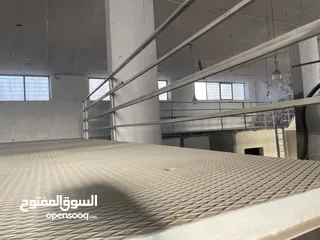  10 مخازن ومستودعات وأرض مصورة للإيجار بمساحات مختلفة
