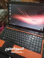  7 لاب توب توشيبا core i 5 للبيع