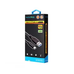  1 HAING HI-T303-TPC Type C OTG To USB Male Cable كيبل يو اس بي الى تايب سي