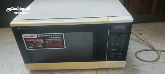  1 مايكرويف sharp