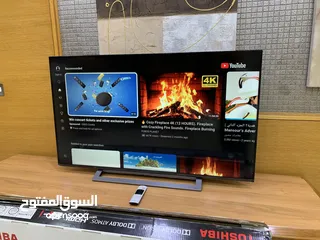  26 شاشه توشيبا 50 انش اندرويد ULTRA HD 4 k