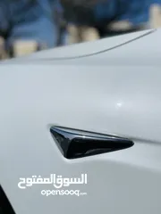  8 تيسلا موديل S 100D موديل 2018 بانوراما متحركة ، السيارة بحالة الوكالة Tesla Model S100D