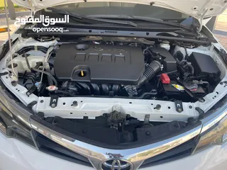  12 تويوتا كورولا 2018  Toyota corolla 2018