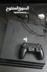  1 بلاستيشن 4 برو مستعمله