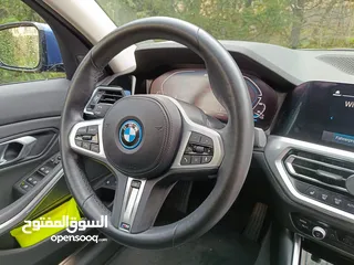  10 BMW 330e Shadowline Sportline (التواصل فقط عبر رقم الواتساب الموجود بالاعلان )