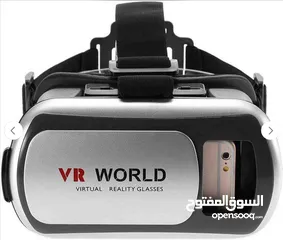  3 "استعد للانغماس في عالم الواقع الافتراضي مع نظارة VR الرائعة 