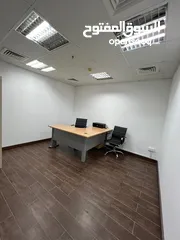  6 Large Office at Affordable Price starting from just 100 BD ( Commercial Address Included)