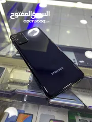  1 جهاز مستعمل Samsung S20 plas 5G رام 16 جيجا 128 هدية كفر ولزقه وشاحن الاصلي متوفر توصيل