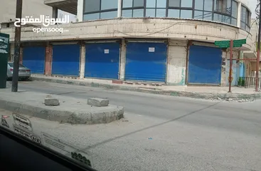  3 محلات للايجار شارع 20