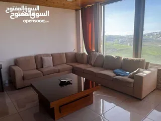  10 شقة مفروشه سوبر ديلوكس في عبدون للايجار