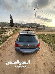  13 بيجو 307 موديل 2007 للبيع – نظيفة وجاهزة للاستعمال