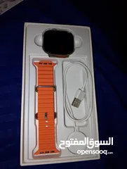  1 ساعه ذكيه الموديل الترا