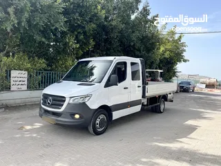  8 مرسيدس 519 موديل 2021 ترخيص 2020 محوله ضفه جاهز نازله