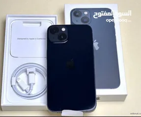  1 ايفون 13 عادي مو مفتوح للبيع