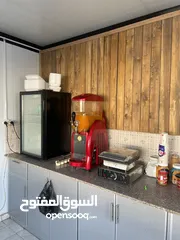  1 كشك 4 متر ف 2.5 للبيع