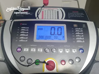  3 جهاز مشي بحال الجديد موديل Yeejoo الأصلي حجم 2.5 حصان  Home Workout Treadmill 2.5 HP  بسعر ممتاز