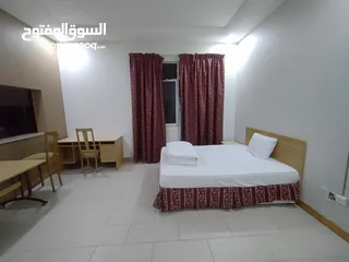  3 STUDIO FOR RENT IN JUFFAIR FULLY FURNISHED  WITH EWA