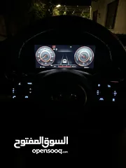  25 هنداي إلنترا هايبرد 2022 ليميتد أعلى صنف  بحال الوكالة جمرك من يوم