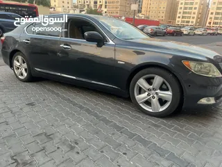  12 لكزس LS460 L