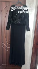  1 فستان سهره بحالة الجديد للبيع